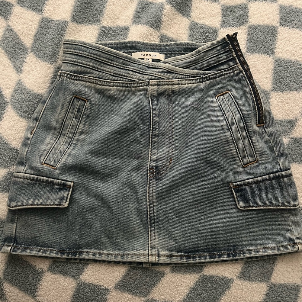 PacSun Denim Skirt